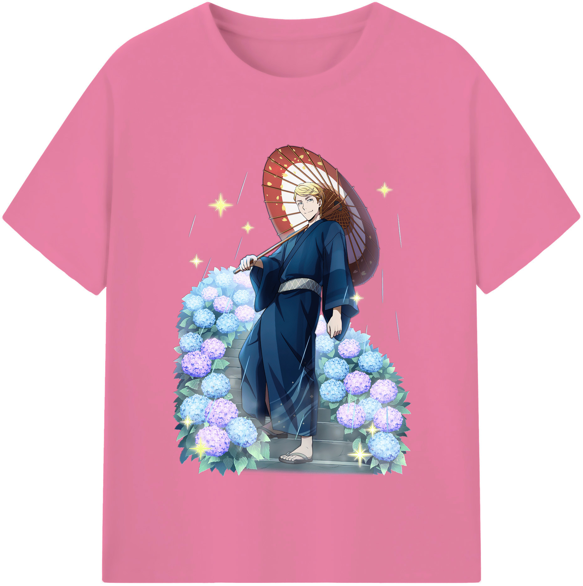 （画像用） 文豪ストレイドッグス Bungo Stray Dogs 綿100％半袖Tシャツ（フロントプリント）